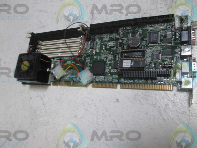 ORBIT MICRO AP-520 V1.1 CPU  NSMP