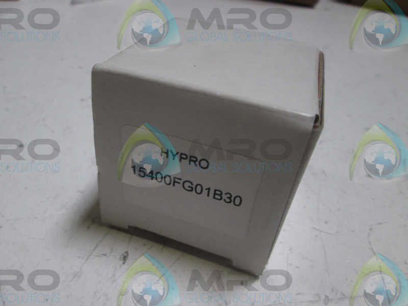 HYPRO 15400FG01B30 PRESSURE GAUGE * NEW IN BOX *