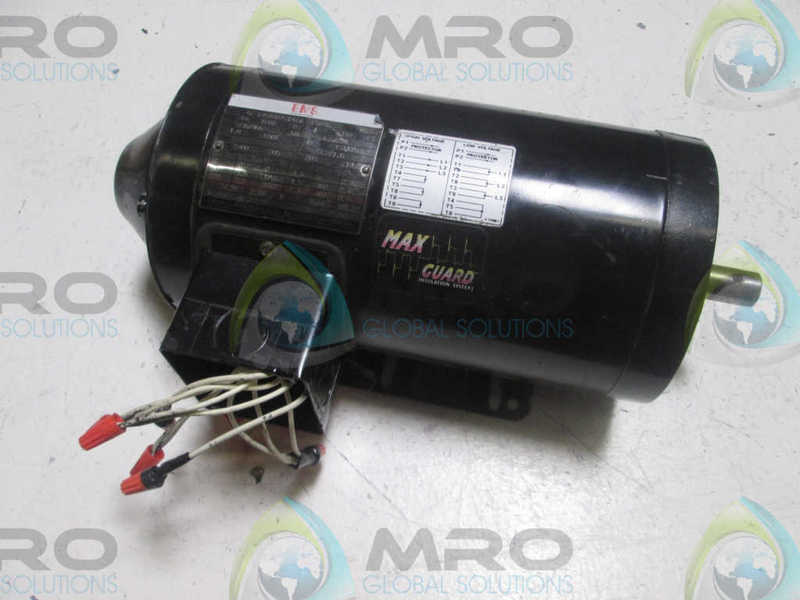 EMS 6E 145THTR5326BA R152I SERVO MOTOR * AS IS *