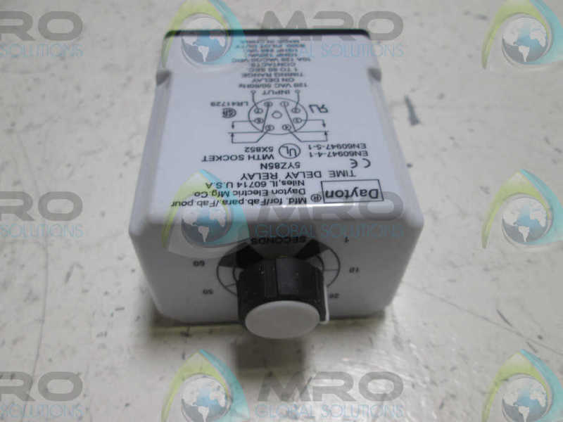 DAYTON 5YZ85N RELAY  UNMP