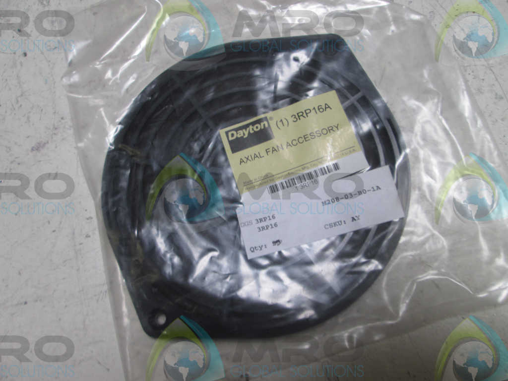 DAYTON 3RP16A FAN FILTER ASSEMBLY * NEW IN A FACTORY BAG *