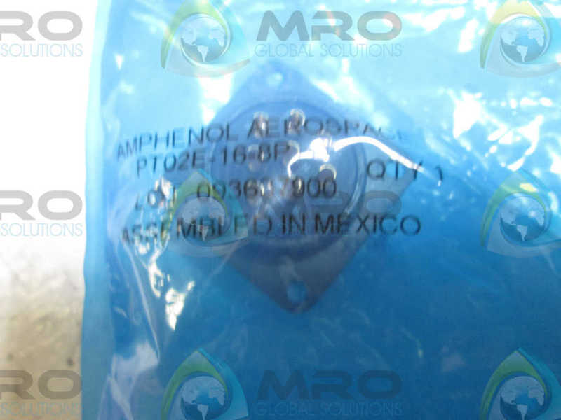 AMPHENOL PTO2E-16-8P CIRCULAR CONNECTOR * NEW IN A FACTORY BAG *