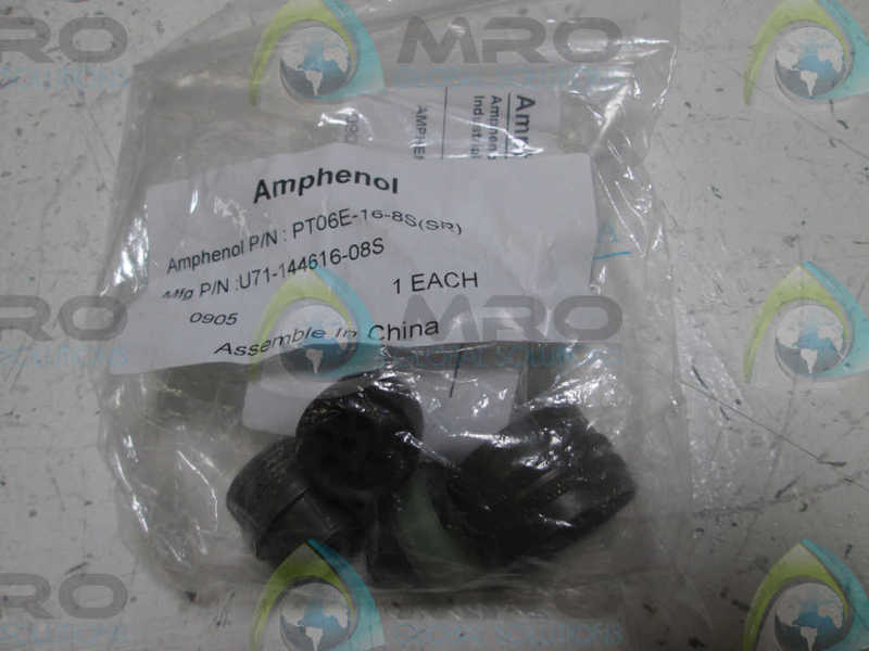 AMPHENOL PTO63-16-8S-SR CIRCULAR CONNECTOR CABLE CLAMP  NSMP