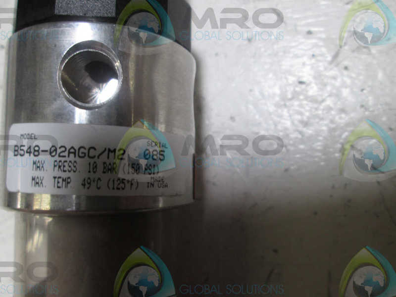 WATTS B548-02AGCM2 FILTER/REGULATOR  UNMP