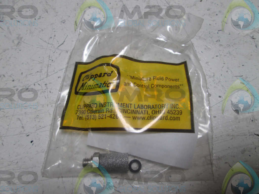 LOT OF 4 CLIPPARD MINIMATIC 15070 MUFFLER * NEW IN A FACTORY BAG *