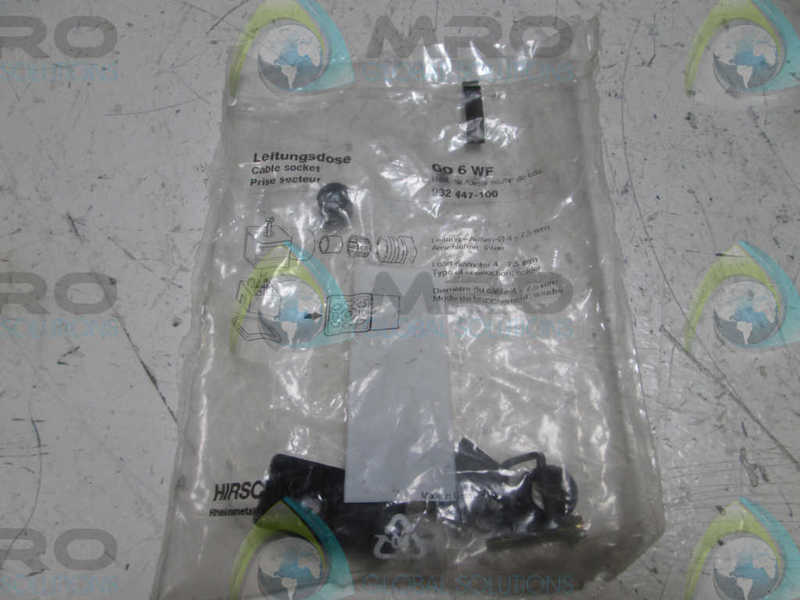 HIRSCHMANN 932447100 CABLE SOCKET * NEW IN A FACTORY BAG *