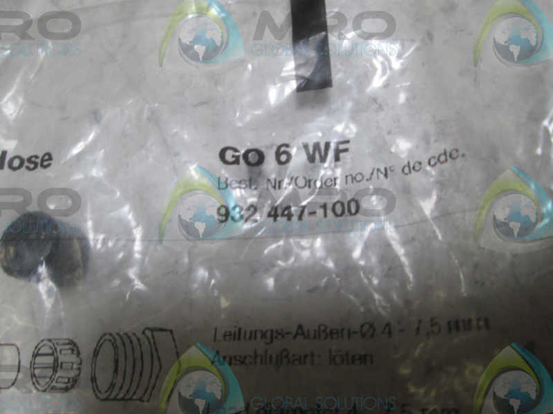 HIRSCHMANN 932447100 CABLE SOCKET * NEW IN A FACTORY BAG *