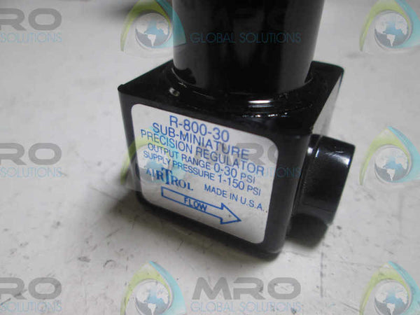AIRTROL R-800-30 PRESSURE REGULATOR  UNMP