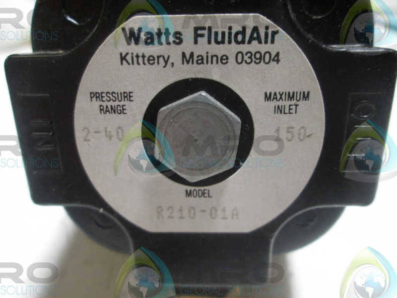 WATTS R210-01A PRESSURE REGULATOR  UNMP