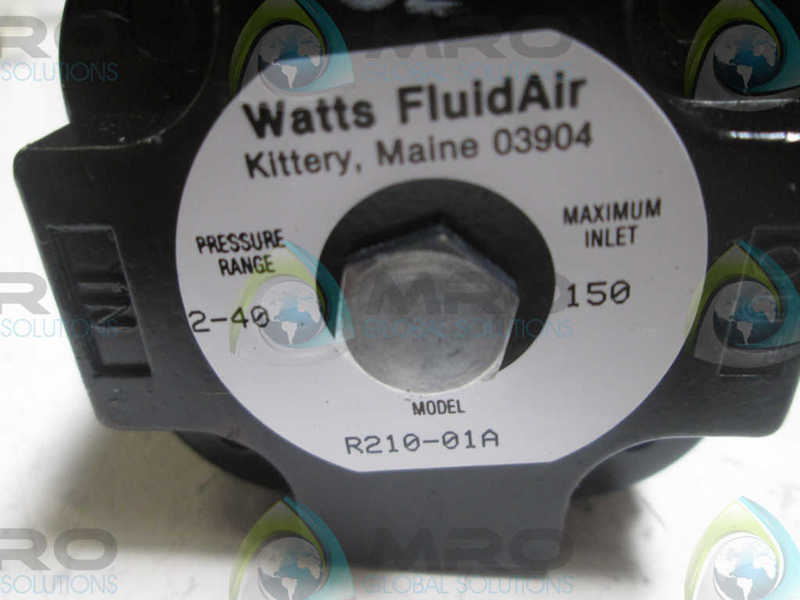 WATTS R210-01A PRESSURE REGULATOR  NSNP