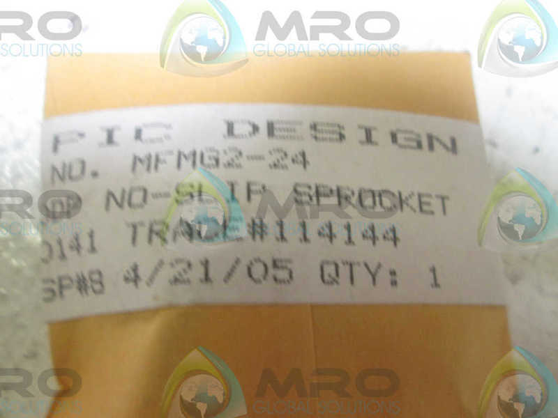 PIC DESIGN MFMG-24 HUBLESS SPUR GEAR  NSNP