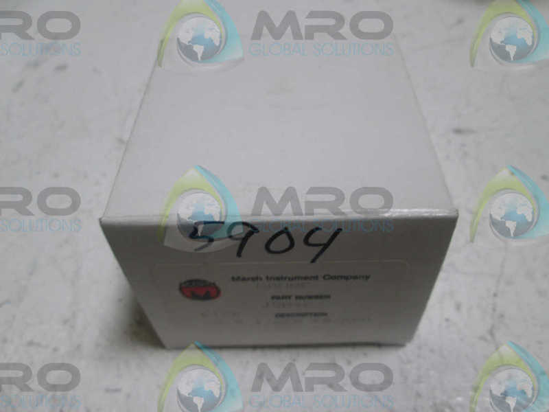 MARSH J5046 PRESSURE GAUGE  NSMP