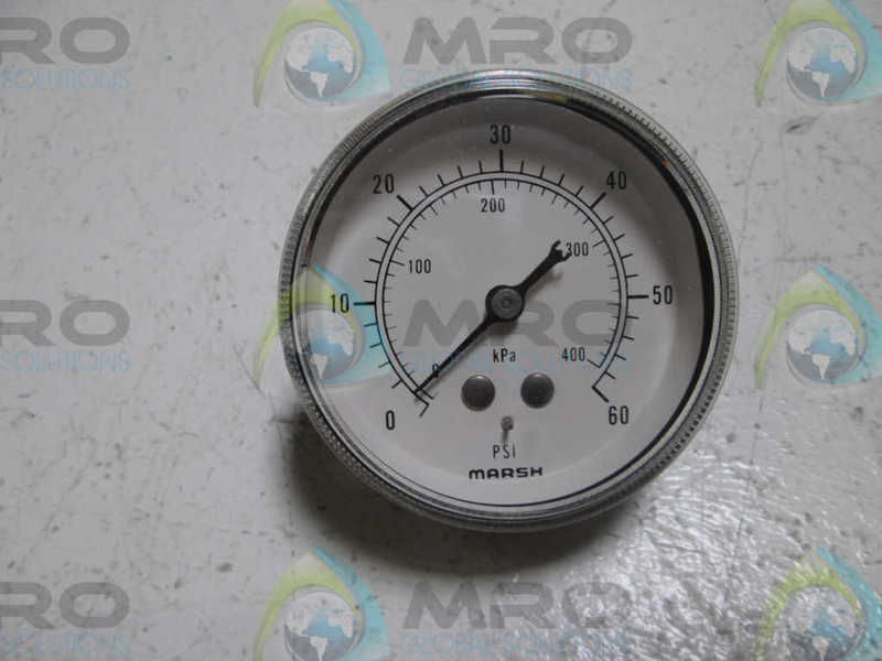 MARSH J5046 PRESSURE GAUGE  NSMP