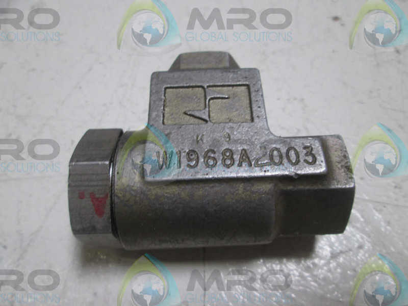 ROSS W1968A2003 SHUTTLE VALVE  NSMP