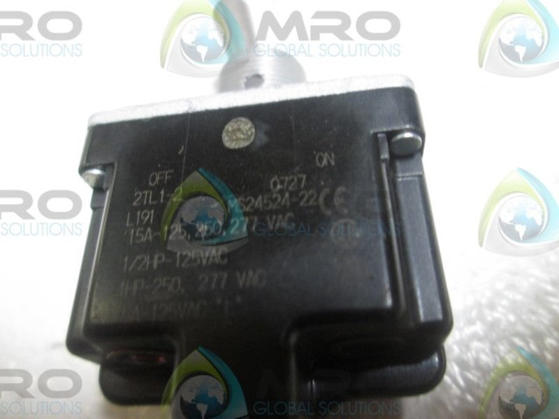 MICRO SWITCH 2TL1-2 TOGGLE SWITCH  UNMP