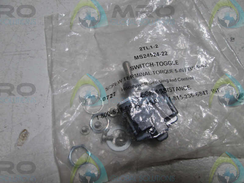 HONEYWELL 2TL1-2 SEALED OI-SE SWITCH * NEW IN A FACTORY BAG *