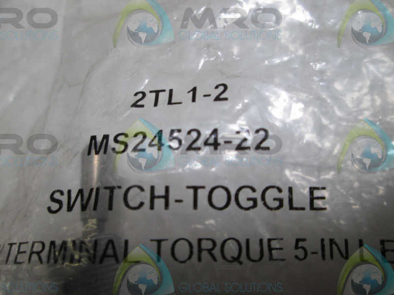 HONEYWELL 2TL1-2 SEALED OI-SE SWITCH * NEW IN A FACTORY BAG *