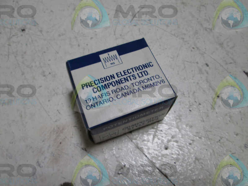 PEC KLU1011 POTENTIOMETER  NSMP