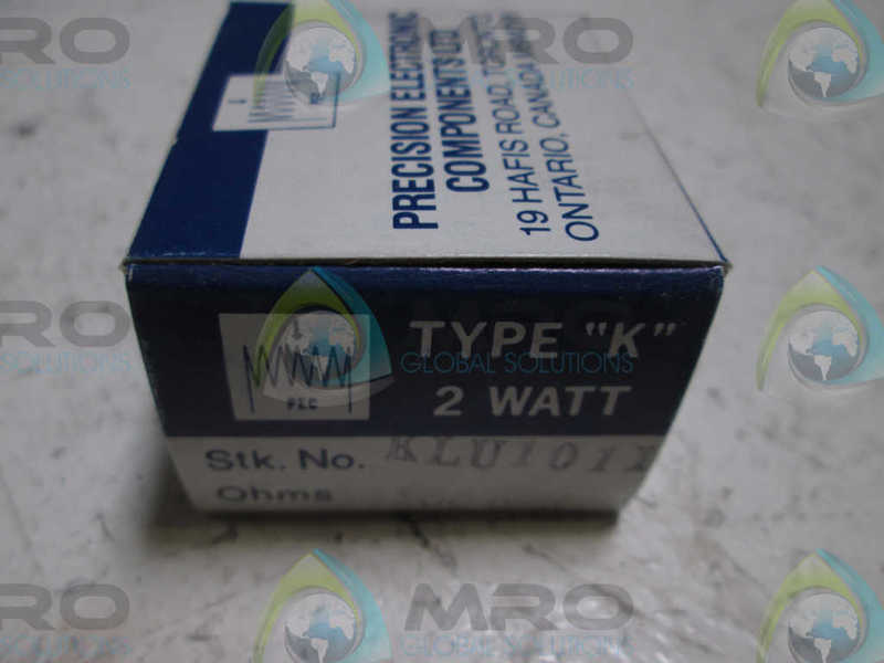 PEC KLU1011 POTENTIOMETER  NSMP