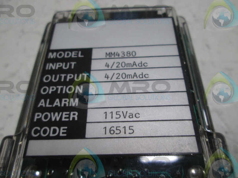 MIGHTY MODULE MM4380 OUTPUT MODULE  NSMP