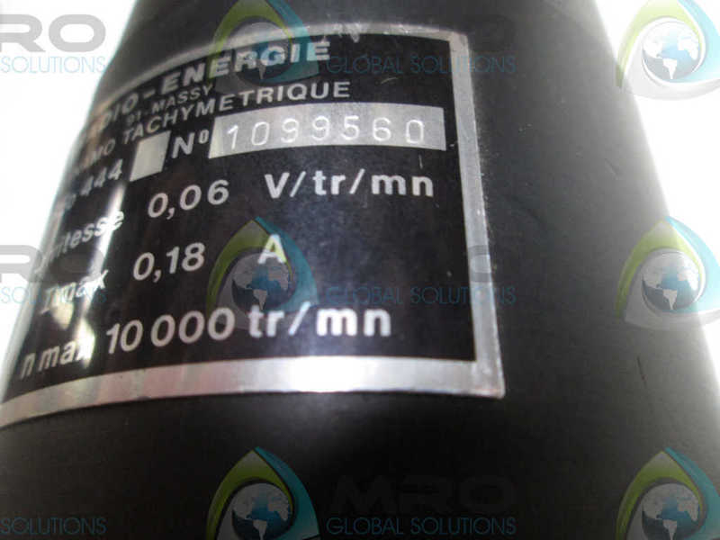 RADIO ENERGIE REO444 1099560 TACHOMETER  NSNP