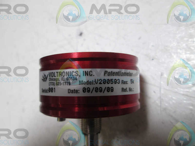 VOLTRONICS V200593 POTENTIOMETER  NSNP