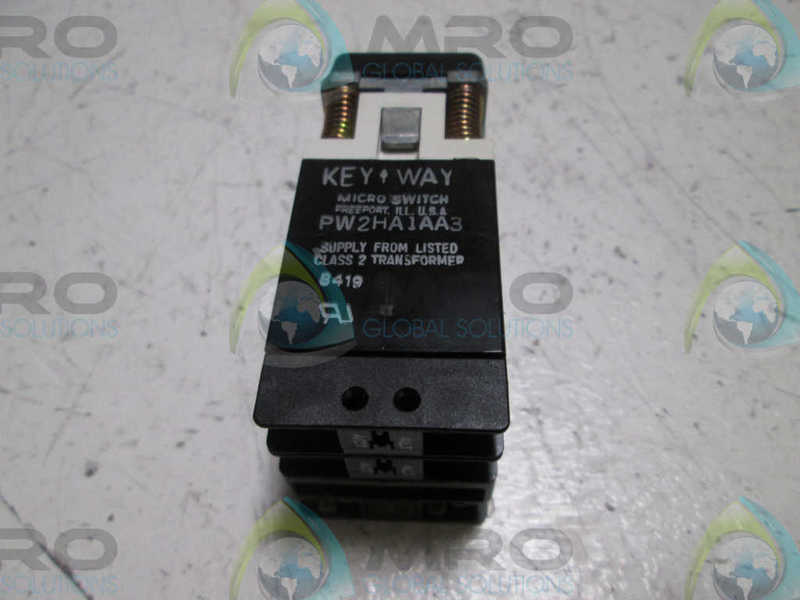MICRO SWITCH PW2HA1AA3 MICRO SWITCH (AS IS)  NSNP