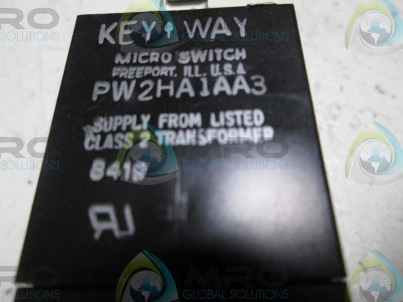 MICRO SWITCH PW2HA1AA3 MICRO SWITCH (AS IS)  NSNP