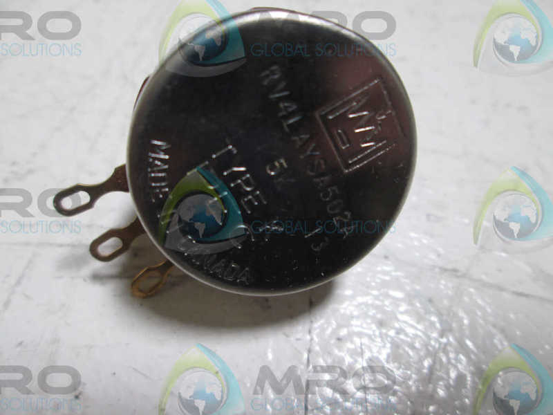 PEC RV4LAYSA502A POTENTIOMETER  NSMP
