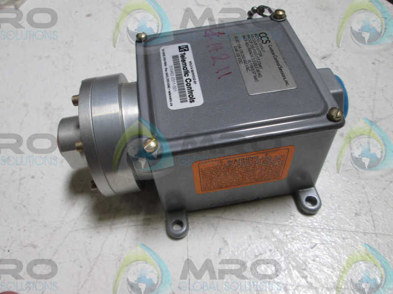 CCS 604VJ1 DUAL SNAP PRESSURE SWITCH  NSNP