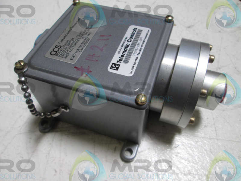 CCS 604VJ1 DUAL SNAP PRESSURE SWITCH  NSNP