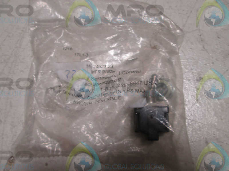 HONEYWELL LT1L-3 TOGGLE SWITCH  NSMP