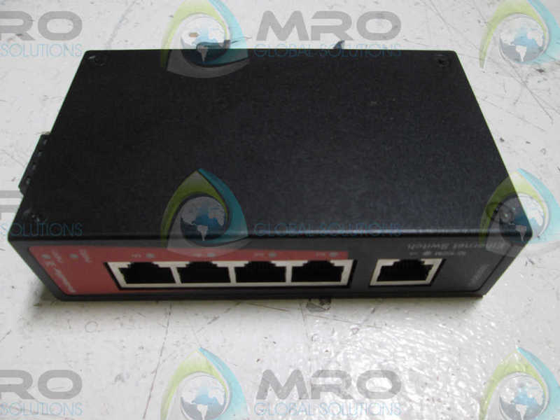 WEIDMULLER IE-SW-BL05T-5TX (1240850000) EHTERNET SWITCH  UNMP