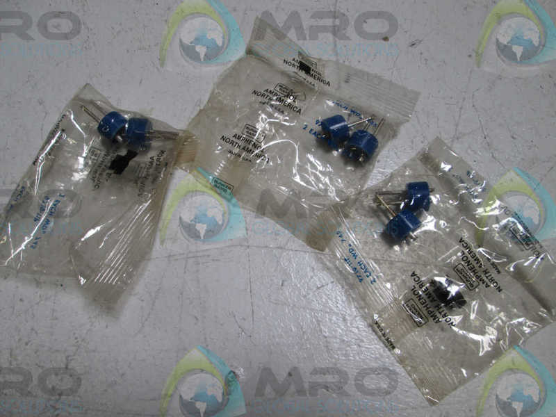 LOT OF 3 AMPHENOL 9716-11P CONNECTOR  NSMP