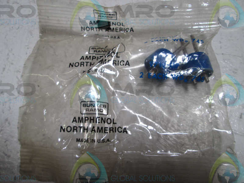 LOT OF 3 AMPHENOL 9716-11P CONNECTOR  NSMP