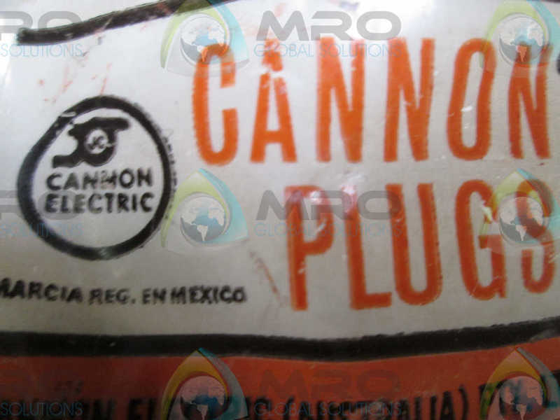 CANNON ELECTRIC EP-5-11-1C CONNECTOR  NSMP