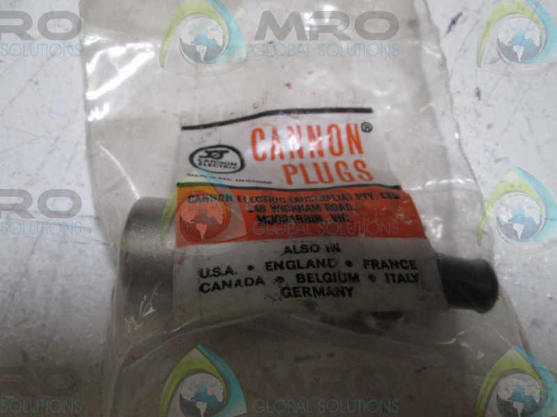 CANNON ELECTRIC EP-5-11-1C CONNECTOR  NSMP