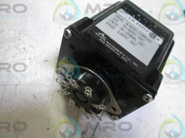 ACTION PAK 4300-1881N 120 VAC RELAY  UNMP