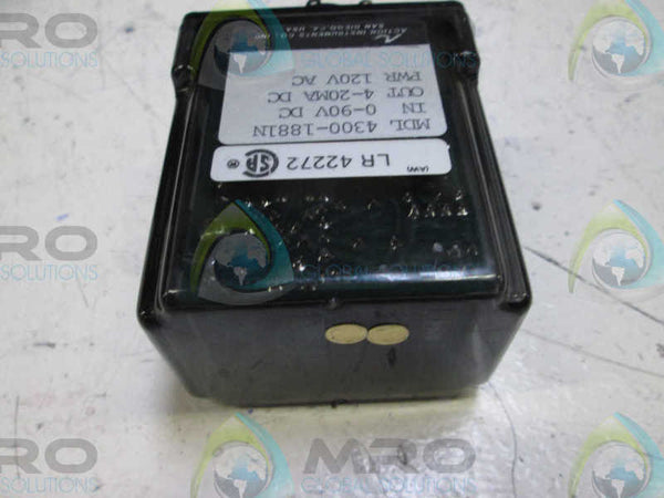 ACTION PAK 4300-1881N 120 VAC RELAY  UNMP