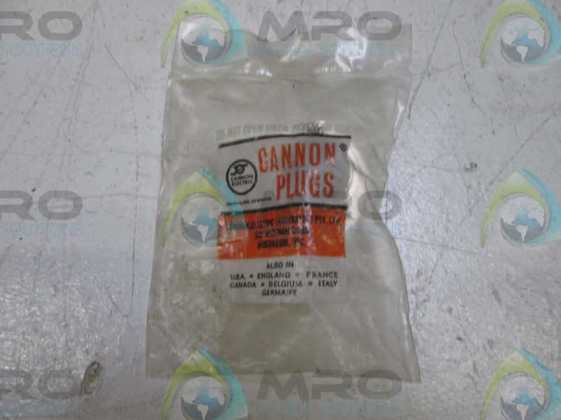 CANNON ELECTRIC 048EP-5-13 CONNECTOR  NSMP