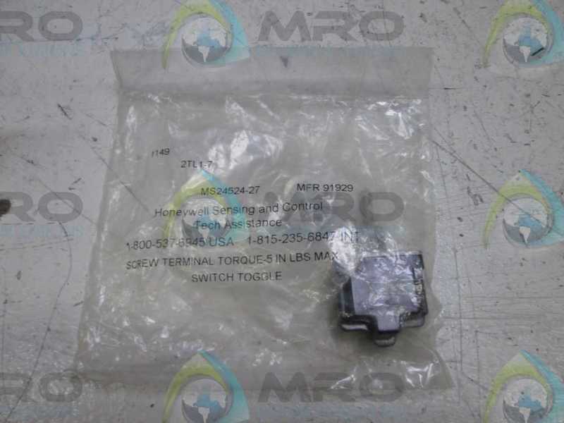 HONEYWELL 2TL1-7 SEALED OI-SE SWITCH * NEW IN A FACTORY BAG *