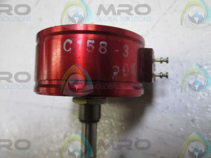 VOLTRONICS C158-3 20K POTENTIOMETER  UNMP
