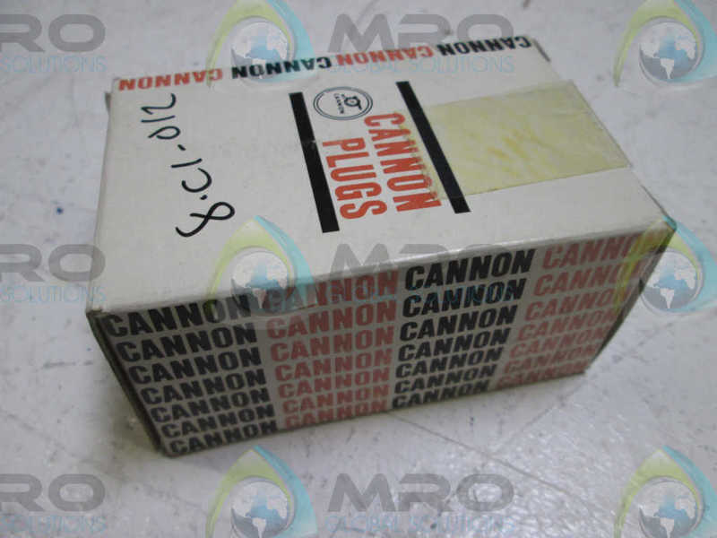 CANNON ELECTRIC 6K-9-21C-1/2 CONNECTOR  NSMP