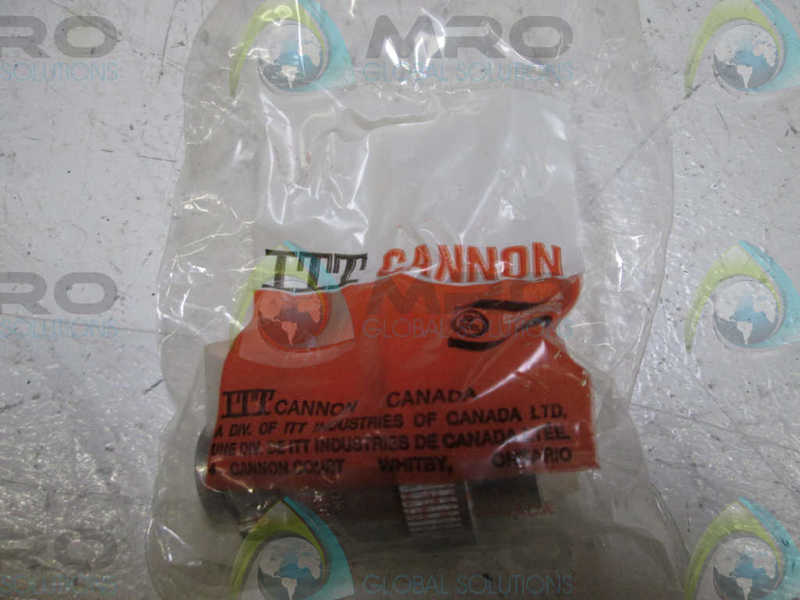 CANNON ELECTRIC 6K-9-21C-1/2 CONNECTOR  NSMP
