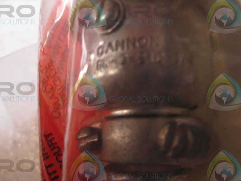 CANNON ELECTRIC 6K-9-21C-1/2 CONNECTOR  NSMP