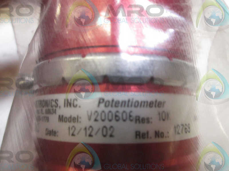 VOLTRONICS V200606 POTENTIOMETER  NSNP