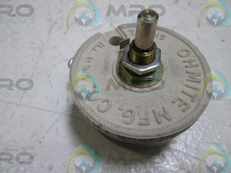 OHMITE 0327 POTENTIOMETER (AS IS)  UNMP