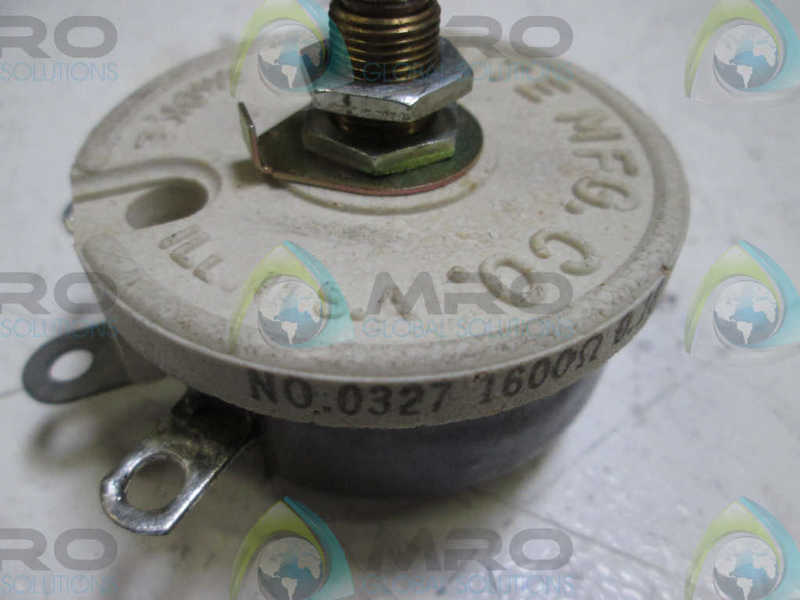 OHMITE 0327 POTENTIOMETER (AS IS)  UNMP