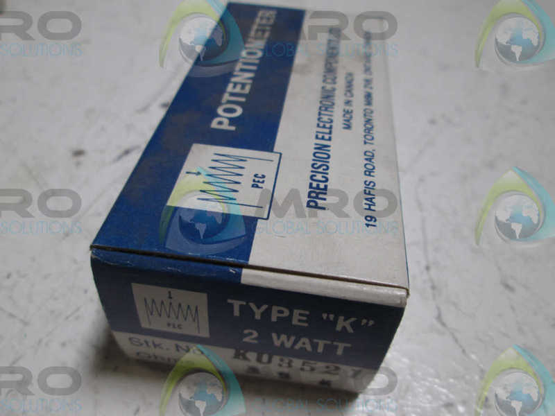 PEC KU3521 POTENTIOMETER  NSMP