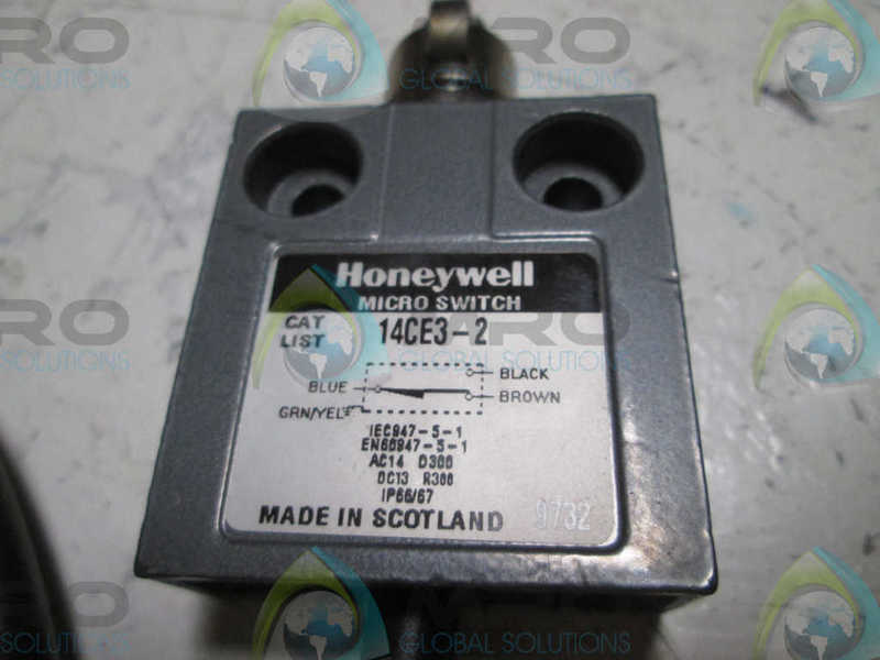 HONEYWELL 14CE3-2 SWITCH  NSNP
